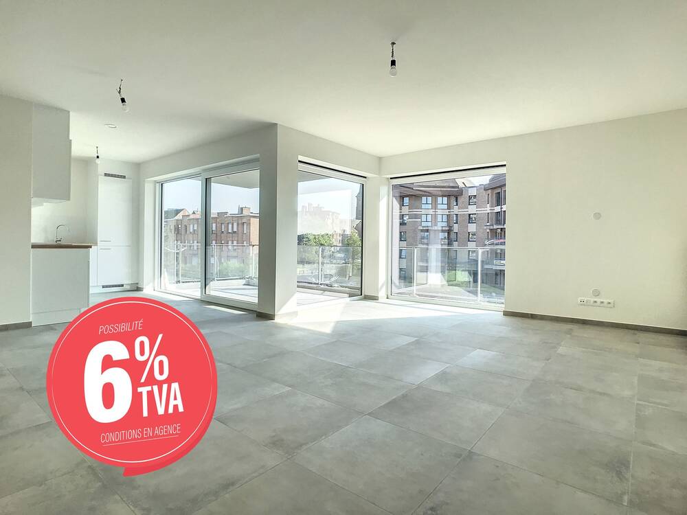 Appartement à vendre à Mouscron 7700 0.00€ 2 chambres 96.00m² - annonce 155739