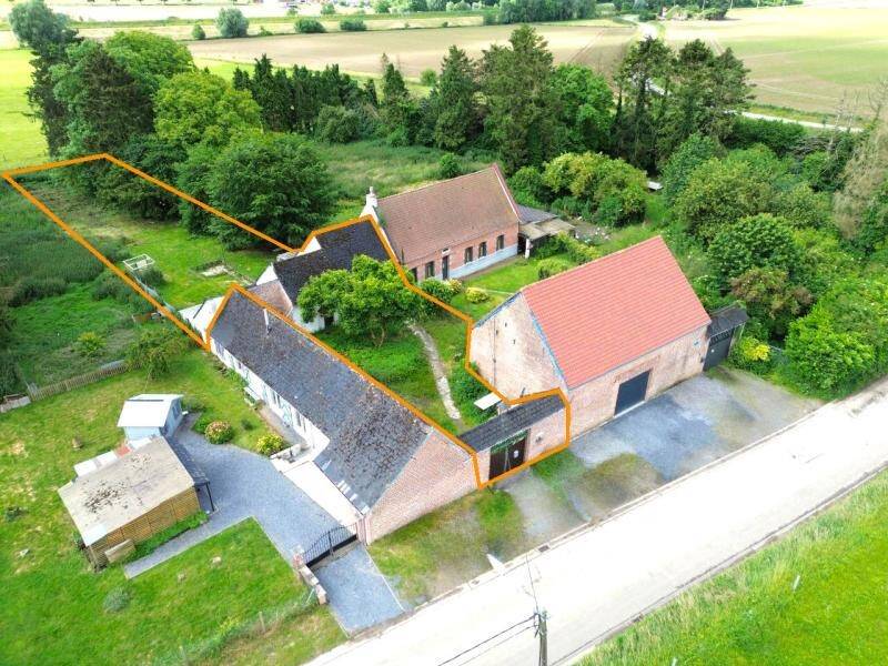 Maison à vendre à Baugnies 7604 105000.00€ 2 chambres 130.00m² - annonce 158078