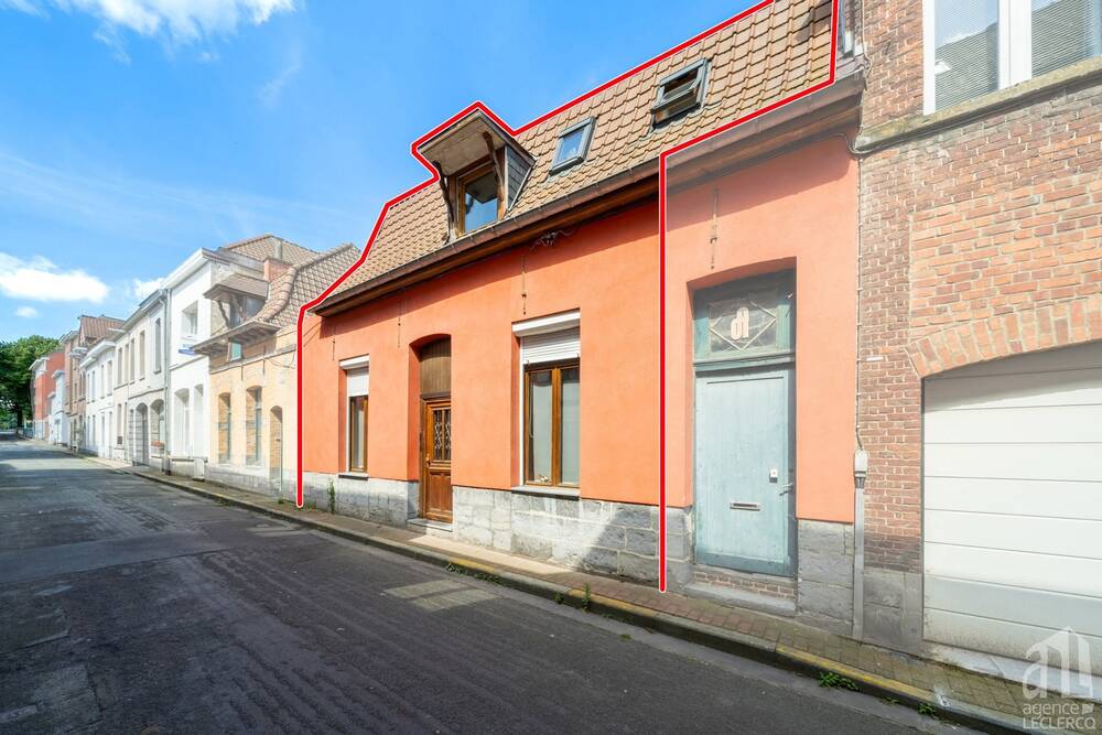 Maison à vendre à Tournai 7500 145000.00€ 3 chambres 90.00m² - annonce 160784
