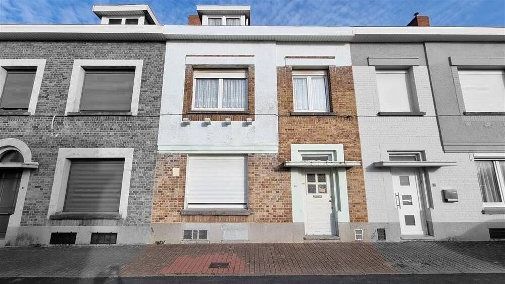Maison à vendre à Tournai 7500 165000.00€ 3 chambres 144.00m² - annonce 162931
