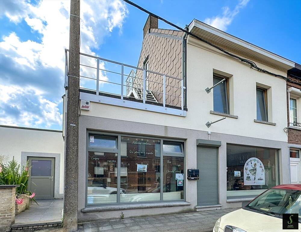 Maison à vendre à Binche 7130 360000.00€  chambres 180.00m² - annonce 163019