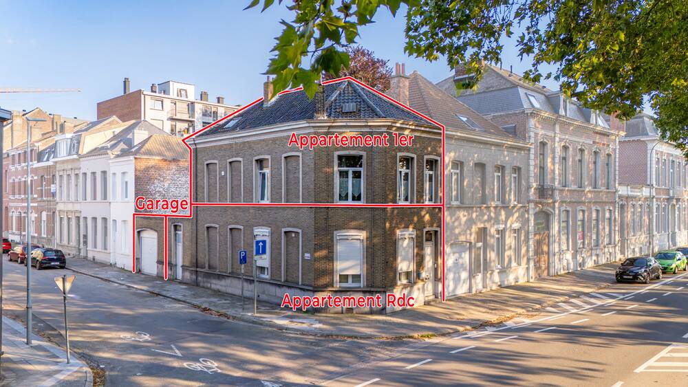 Immeuble mixte à  à Tournai 7500 219000.00€  chambres m² - annonce 163915