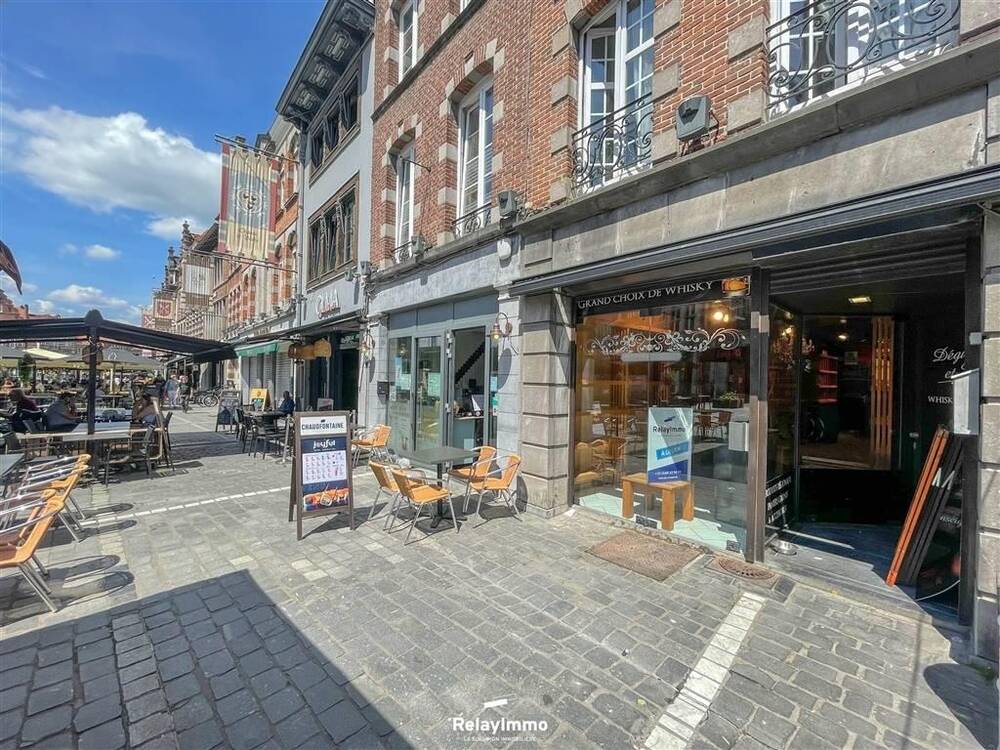 Commerce à louer à Tournai 7500 2000.00€  chambres 40.00m² - annonce 183287