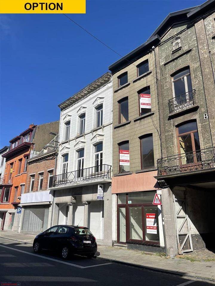 Maison à vendre à Binche 7130 89000.00€ 4 chambres m² - annonce 185163