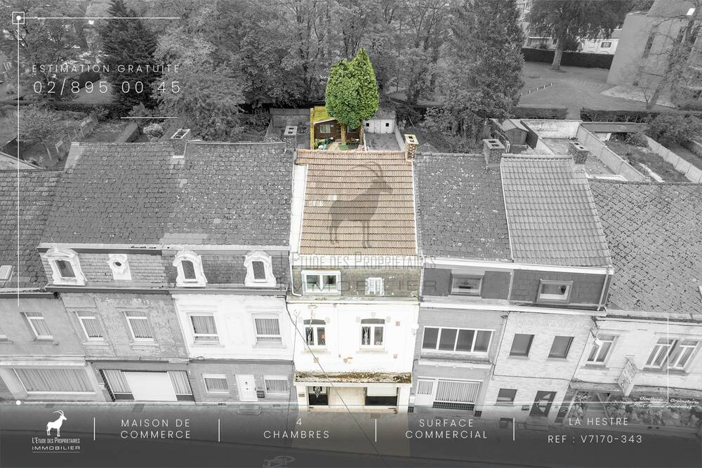 Maison à vendre à La Hestre 7170 129000.00€ 4 chambres 199.00m² - annonce 189298