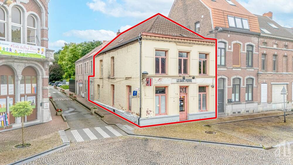 Maison à vendre à Antoing 7640 155000.00€  chambres 210.00m² - annonce 188890