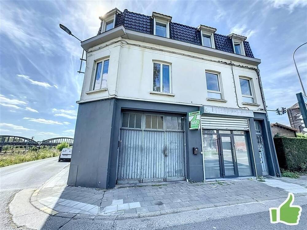 Commerce à vendre à Mouscron 7700 299900.00€ 5 chambres m² - annonce 192298