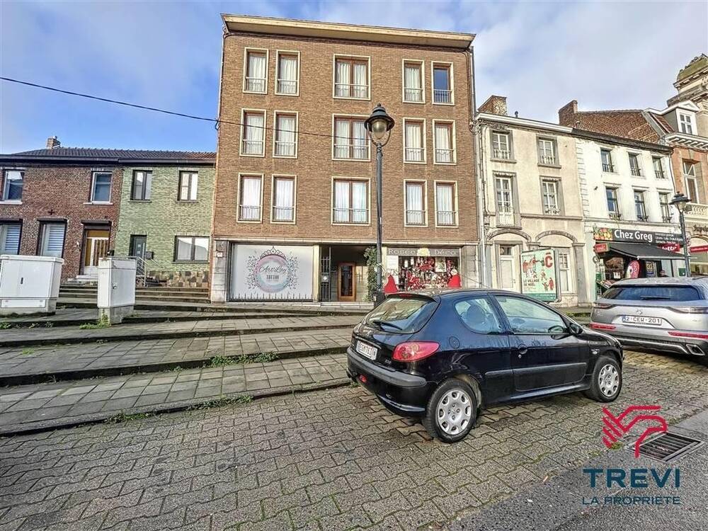 Immeuble de rapport - Immeuble à appartement à vendre à Lodelinsart 6042 1270000.00€ 13 chambres 800.00m² - annonce 203537