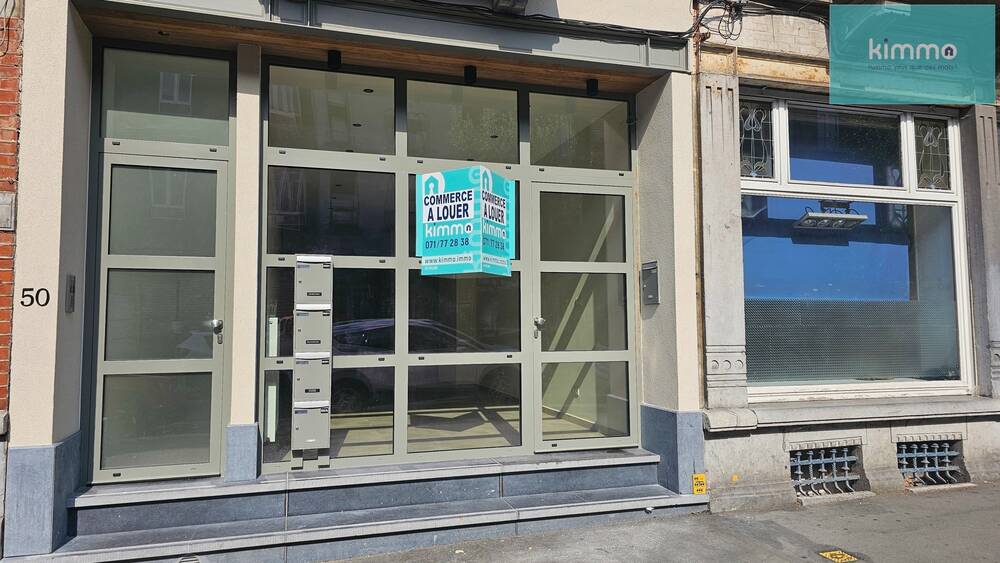 Commerce à louer à Charleroi 6000 650.00€  chambres 50.00m² - annonce 208384