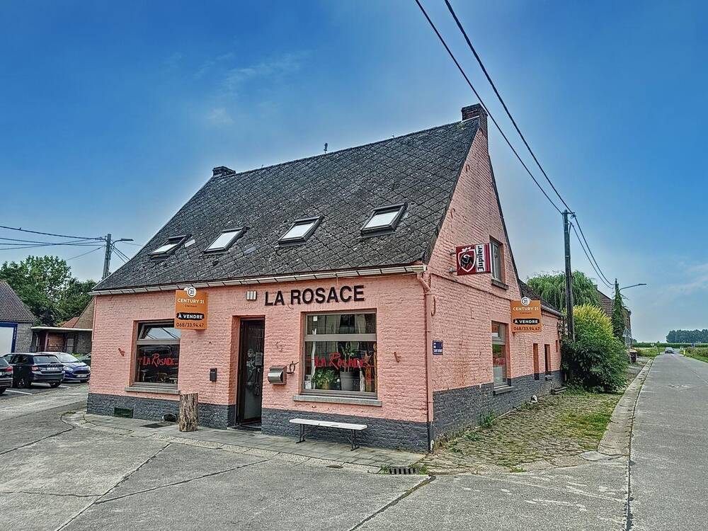 Commerce à vendre à Ormeignies 7802 280000.00€  chambres 0.00m² - annonce 210852