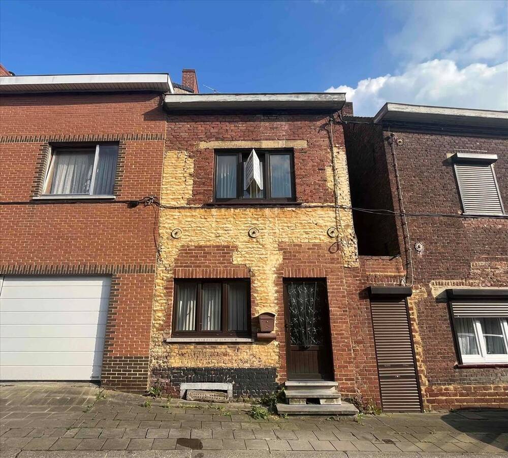 Maison à vendre à Houdeng-Aimeries 7110 80000.00€ 2 chambres 115.00m² - annonce 215142