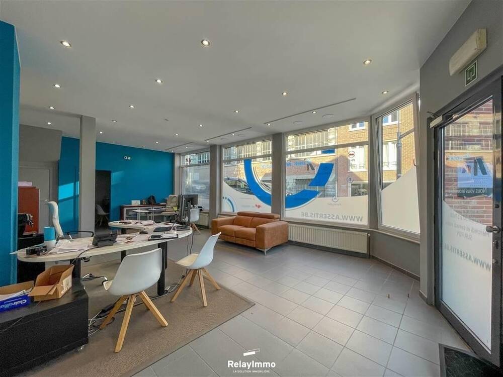 Commerce à louer à Tournai 7500 875.00€  chambres 50.00m² - annonce 216139