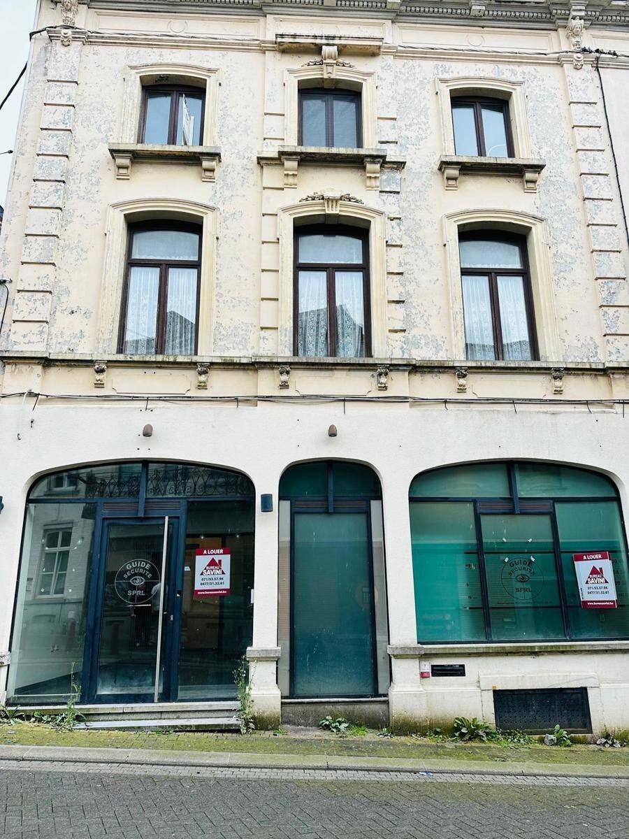 Commerce à louer à Fontaine-l'Evêque 6140 1100.00€  chambres 85.00m² - annonce 218685