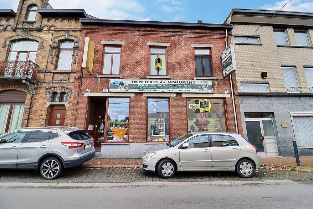 Maison à vendre à Anderlues 6150 249000.00€ 2 chambres 290.00m² - annonce 221838