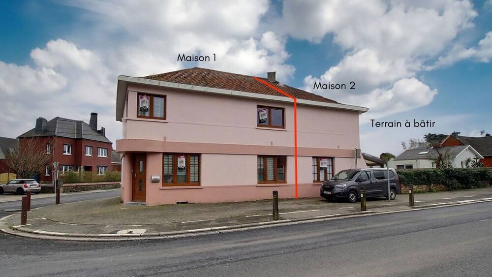 Maison à vendre à Thuin 6530 269000.00€ 5 chambres 260.00m² - annonce 225694