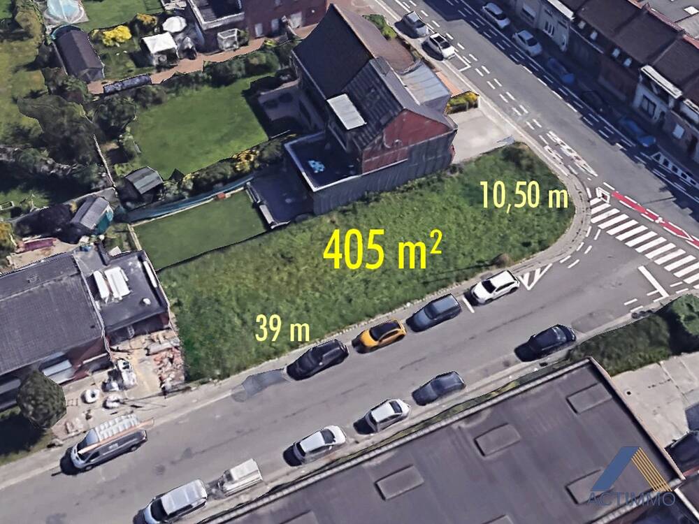 Terrain à vendre à Mouscron 7700 130000.00€  chambres m² - annonce 233092