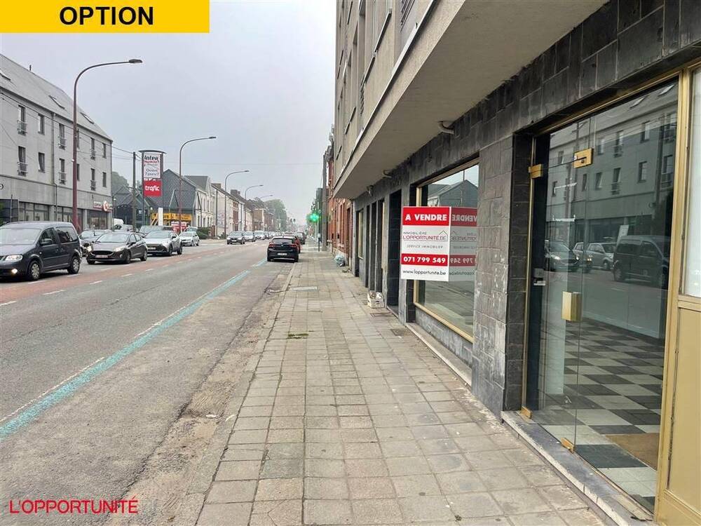 Commerce à vendre à Mont-sur-Marchienne 6032 219000.00€  chambres m² - annonce 231335