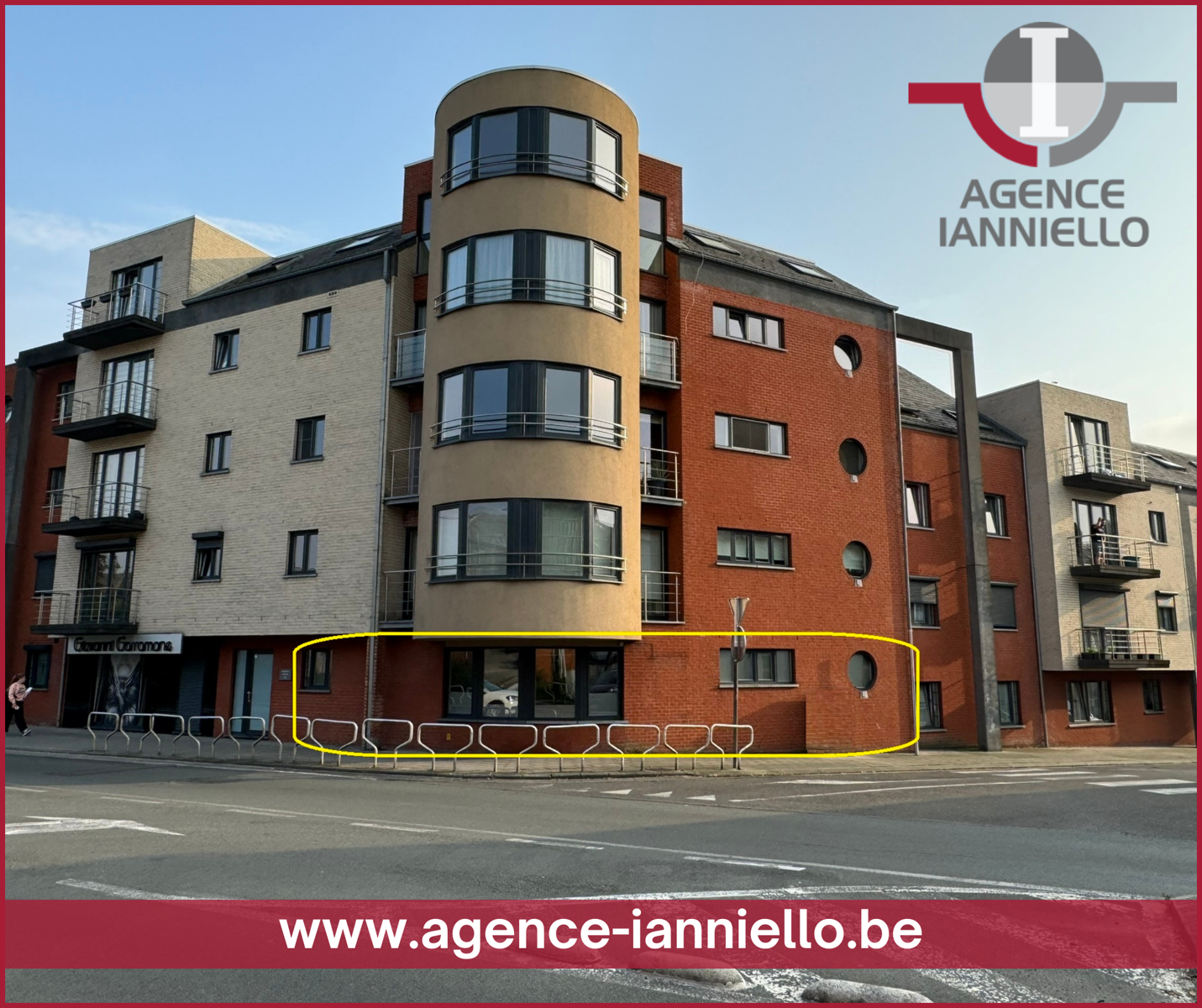 Commerce à vendre à La Louvière 7100 179000.00€  chambres 102.00m² - annonce 239871