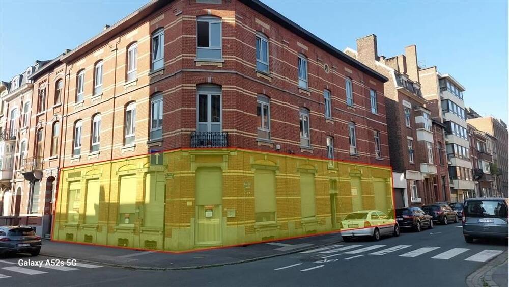 Appartement à louer à Charleroi 6000 500.00€ 9 chambres 172.00m² - annonce 244469