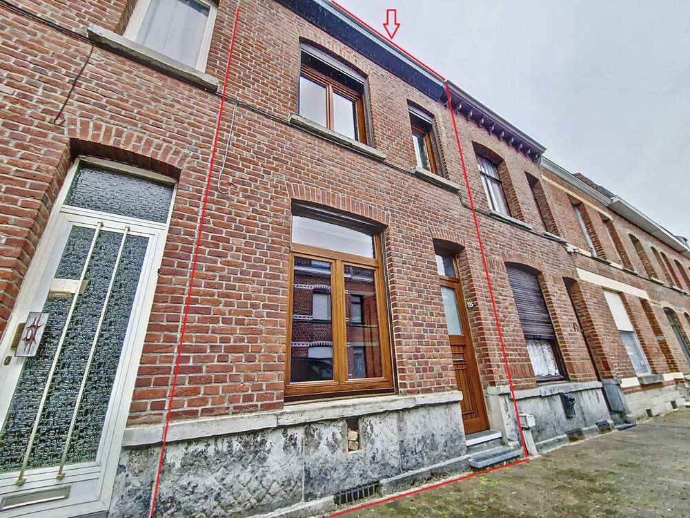 Maison à louer à Tournai 7500 750.00€ 2 chambres 84.00m² - annonce 251048