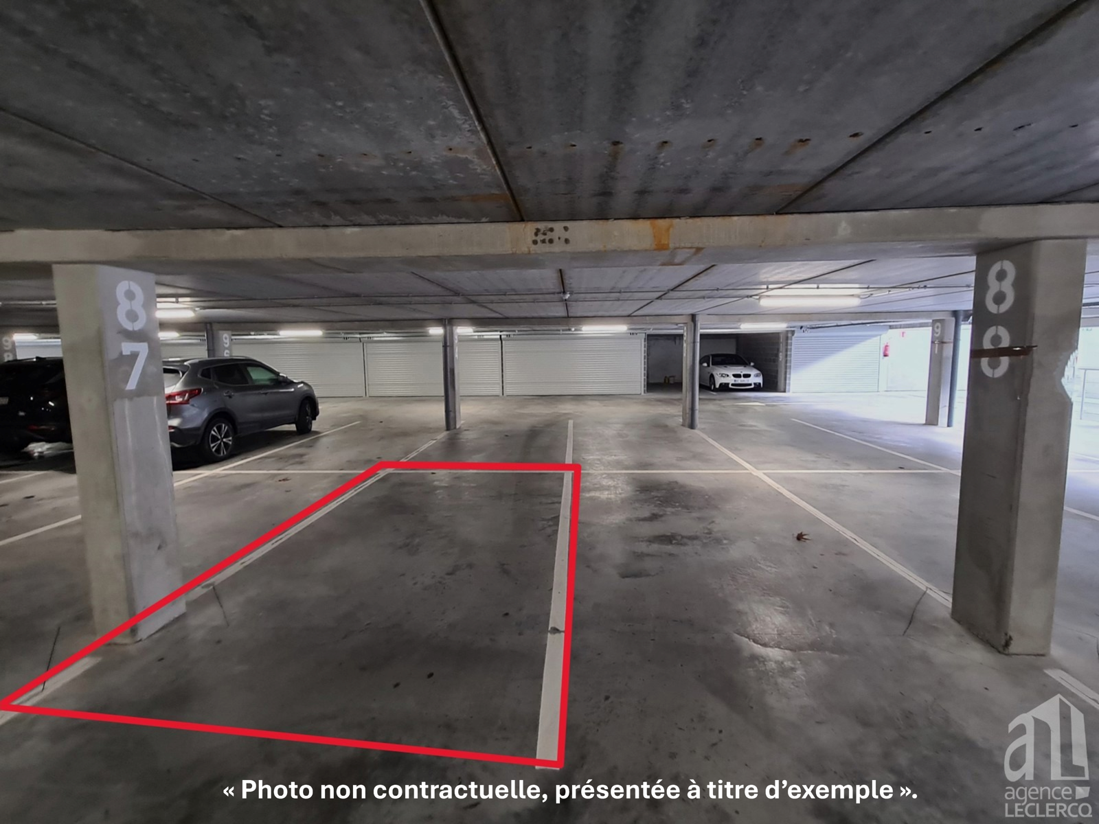 Parking / garage à vendre à Tournai 7500 25000.00€  chambres 13.50m² - annonce 252420