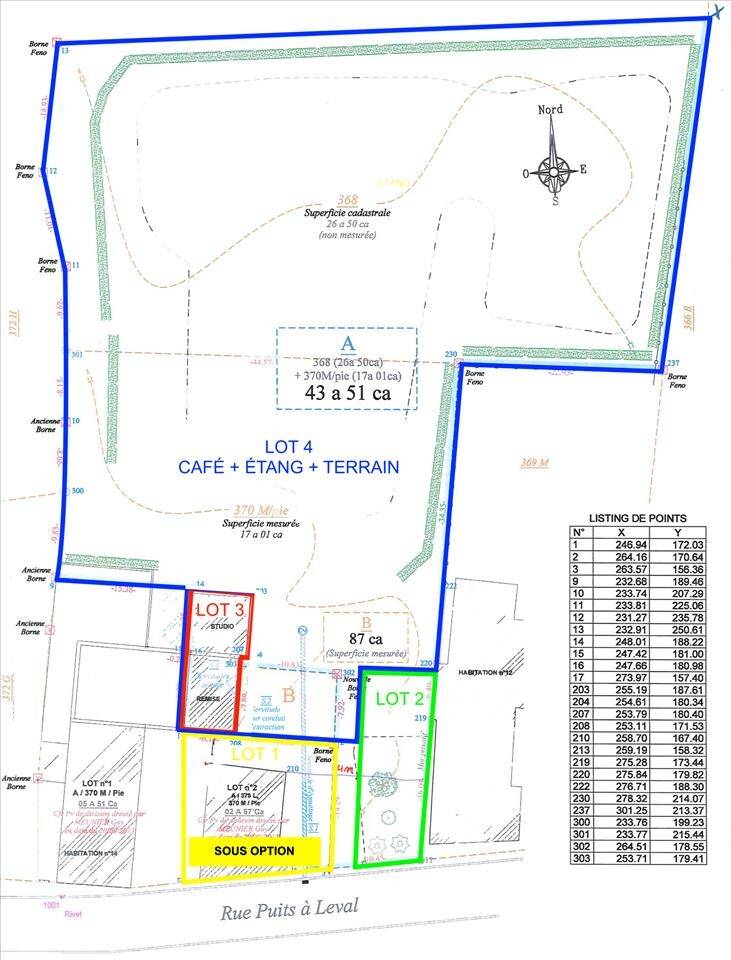 Terrain à vendre à Grosage 7950 60000.00€  chambres m² - annonce 257473