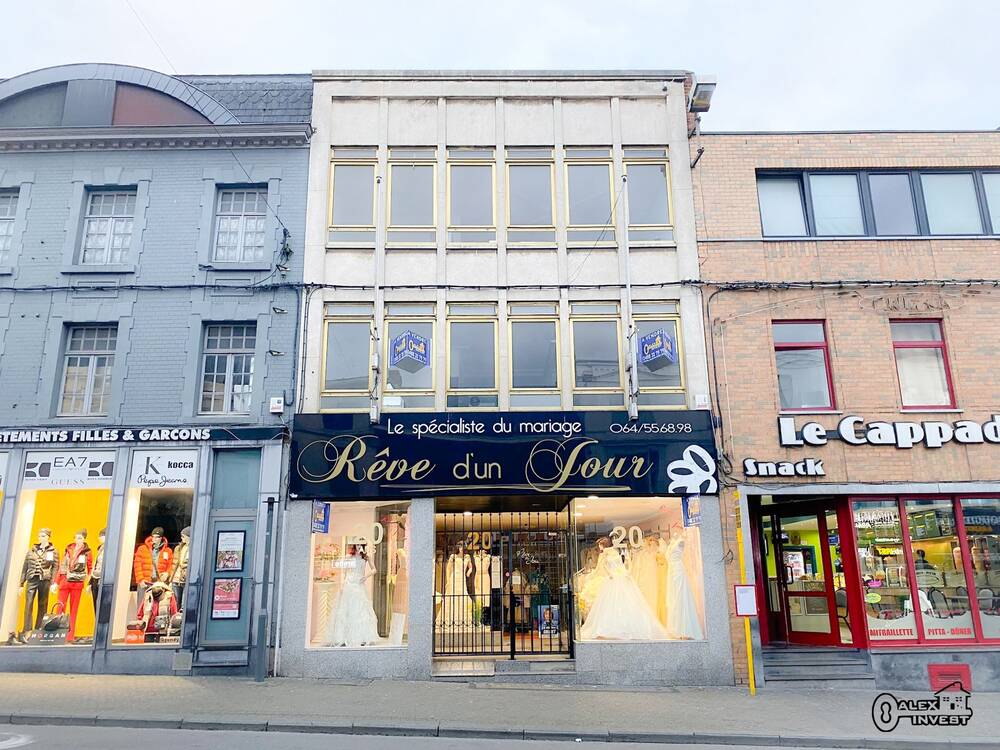 Commerce à vendre à La Louvière 7100 450000.00€  chambres 225.00m² - annonce 267193