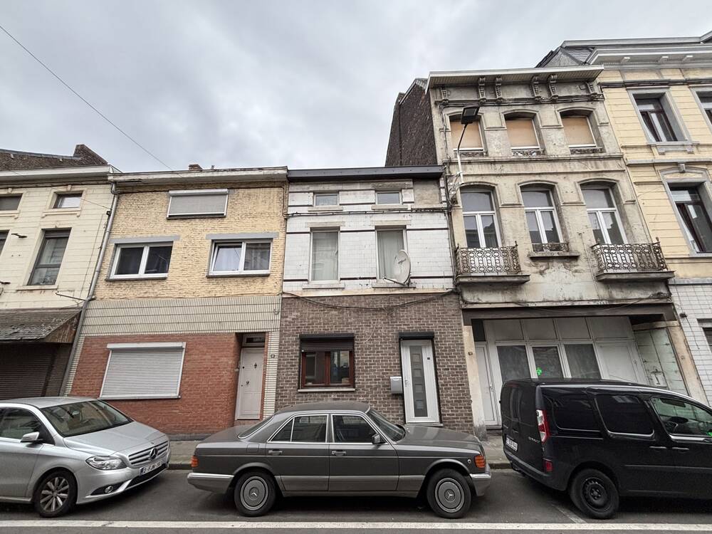 Maison à vendre à Marchienne-au-Pont 6030 110000.00€ 2 chambres 125.00m² - annonce 268865