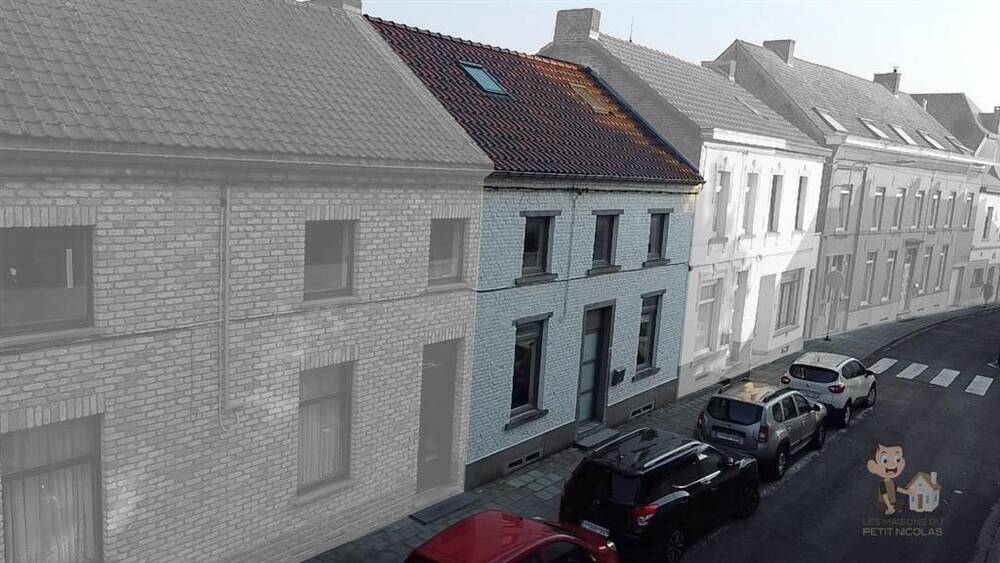 Maison à vendre à Houdeng-Goegnies 7110 169900.00€ 5 chambres 202.00m² - annonce 270042