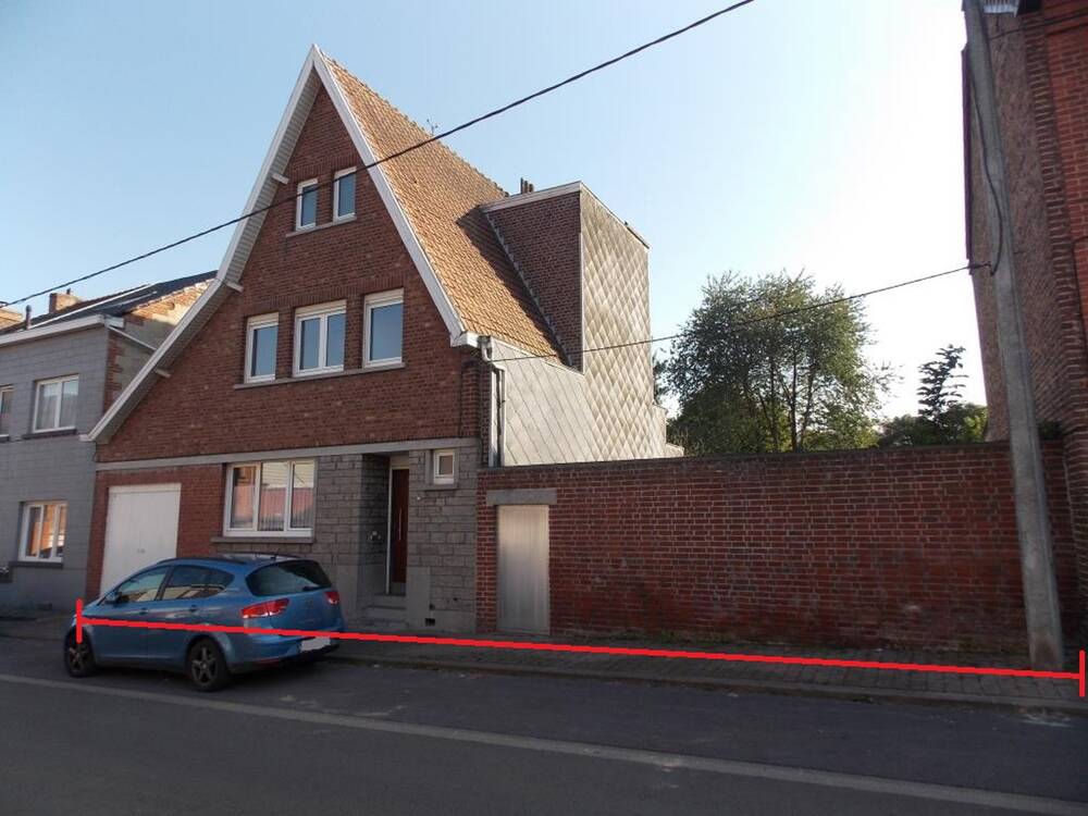 Maison à  à Frameries 7080 245000.00€ 3 chambres 110.00m² - annonce 272438