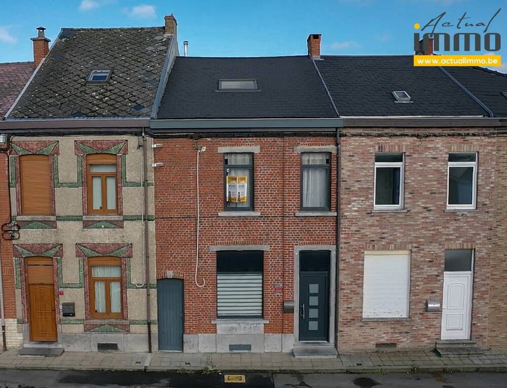 Maison à vendre à Courcelles 6180 179000.00€ 3 chambres 125.00m² - annonce 284415