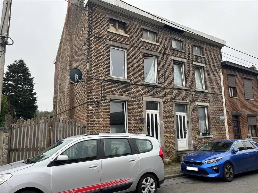 Maison à vendre à Gosselies 6041 117500.00€ 4 chambres m² - annonce 284950