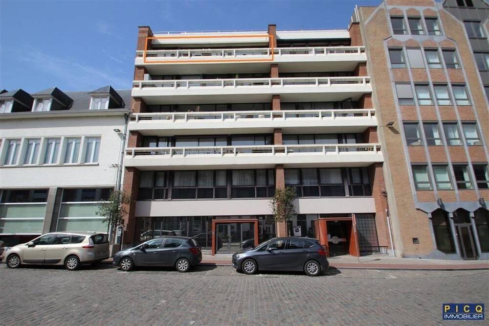 Appartement à louer à Tournai 7500 800.00€ 2 chambres 85.00m² - annonce 286892