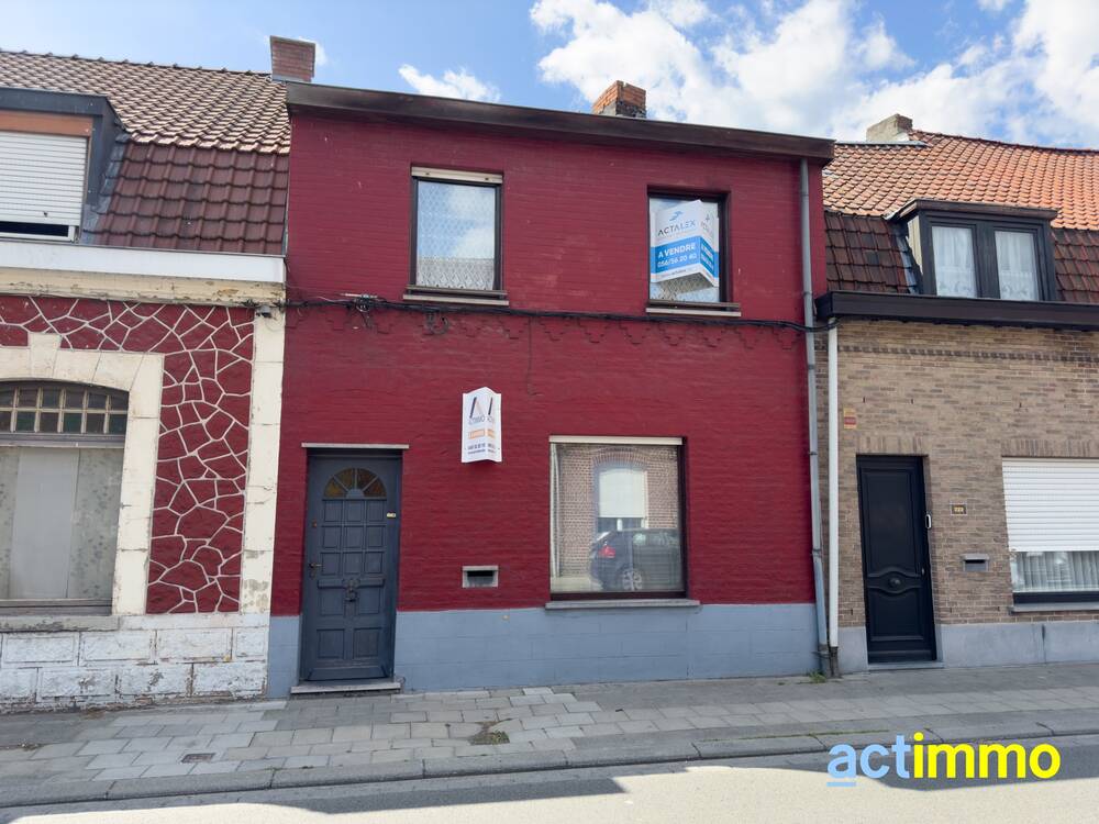 Maison à vendre à Herseaux 7712 149000.00€ 3 chambres 155.00m² - annonce 288014