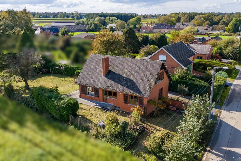 Maison à vendre à Buvrinnes 7133 300000.00€ 4 chambres 158.00m² - annonce 291094