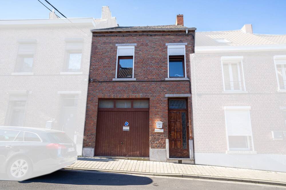 Maison à vendre à Jemappes 7012 135000.00€ 3 chambres 135.00m² - annonce 292657