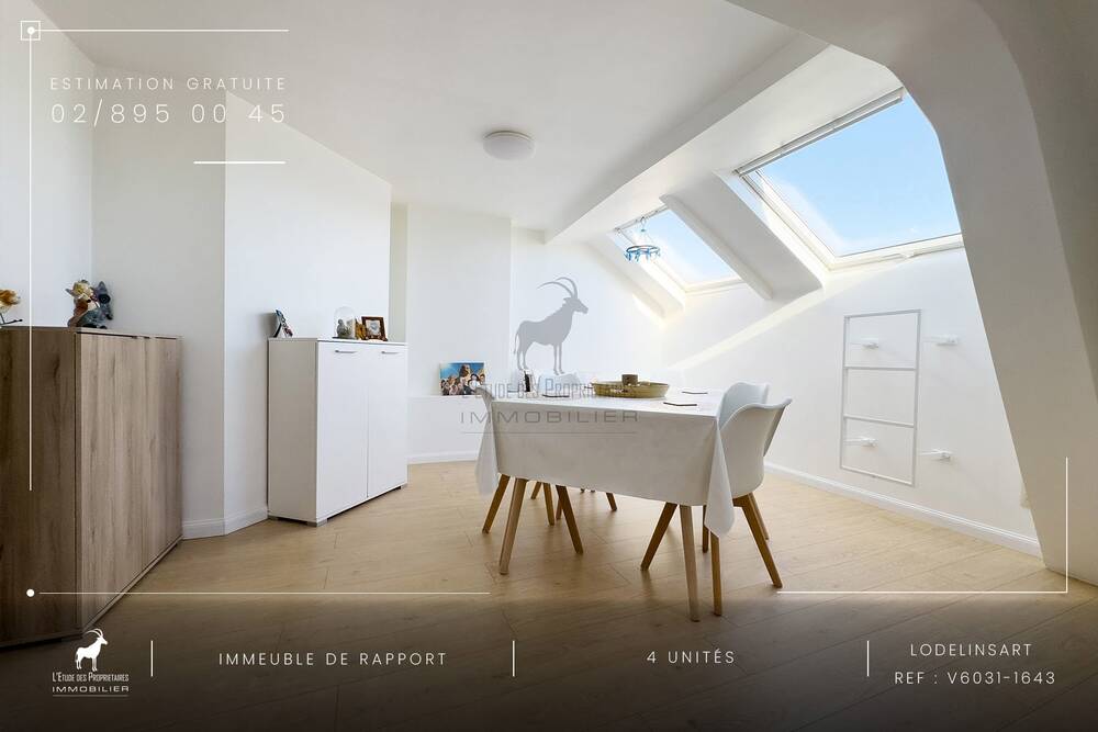 Immeuble mixte à vendre à Lodelinsart 6042 359999.00€ 5 chambres 267.00m² - annonce 292824