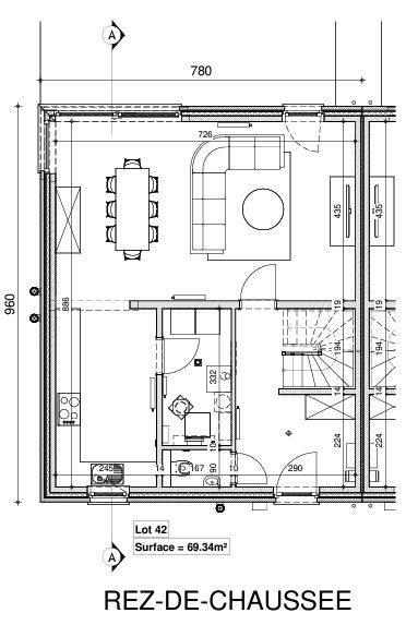 Maison à vendre à Thieu 7070 367000.00€ 3 chambres 152.00m² - annonce 295410