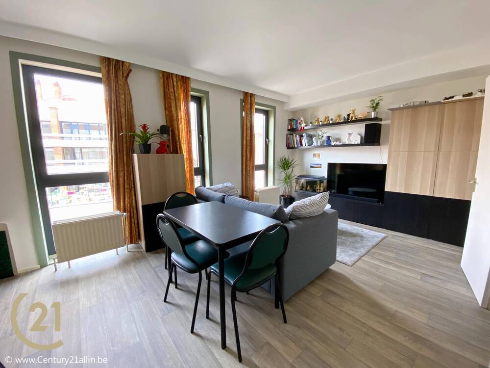 Appartement à louer à Tournai 7500 520.00€ 1 chambres 33.00m² - annonce 296112