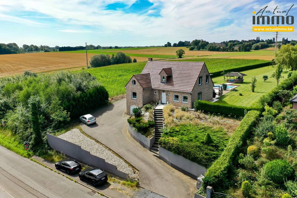 Villa à vendre à Binche 7130 470000.00€ 4 chambres 170.00m² - annonce 296216