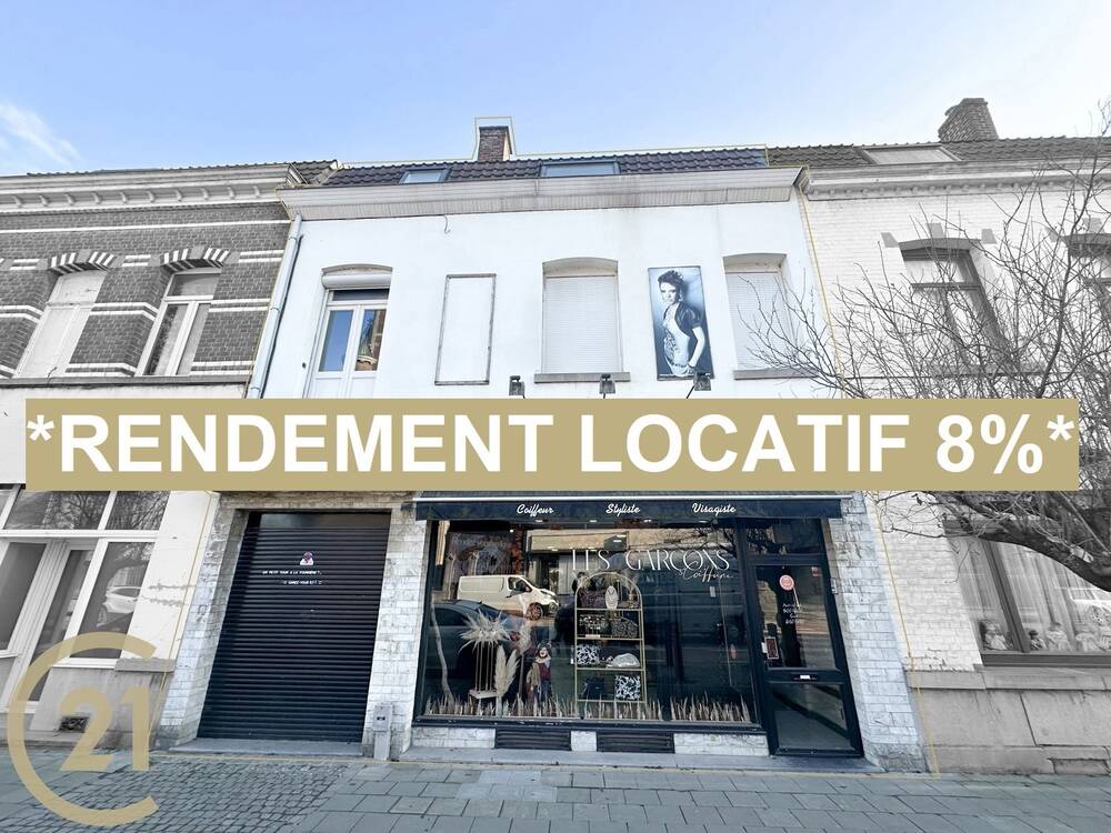 Immeuble de rapport - Immeuble à appartement à vendre à Tournai 7500 385000.00€ 4 chambres 340.00m² - annonce 298364