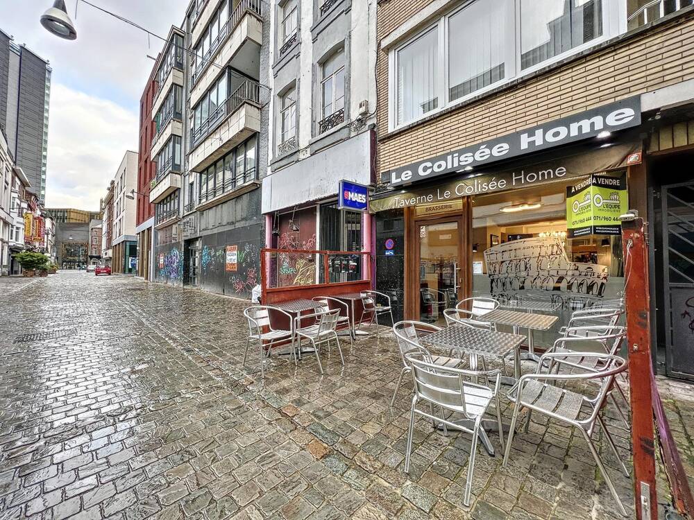 Commerce à vendre à Charleroi 6000 90000.00€  chambres 46.00m² - annonce 298834