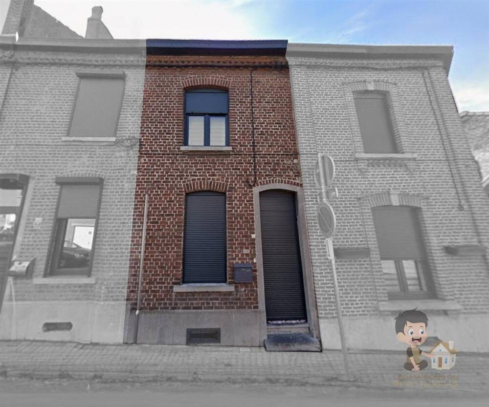 Maison à vendre à Châtelineau 6200 159000.00€ 2 chambres 74.00m² - annonce 299426