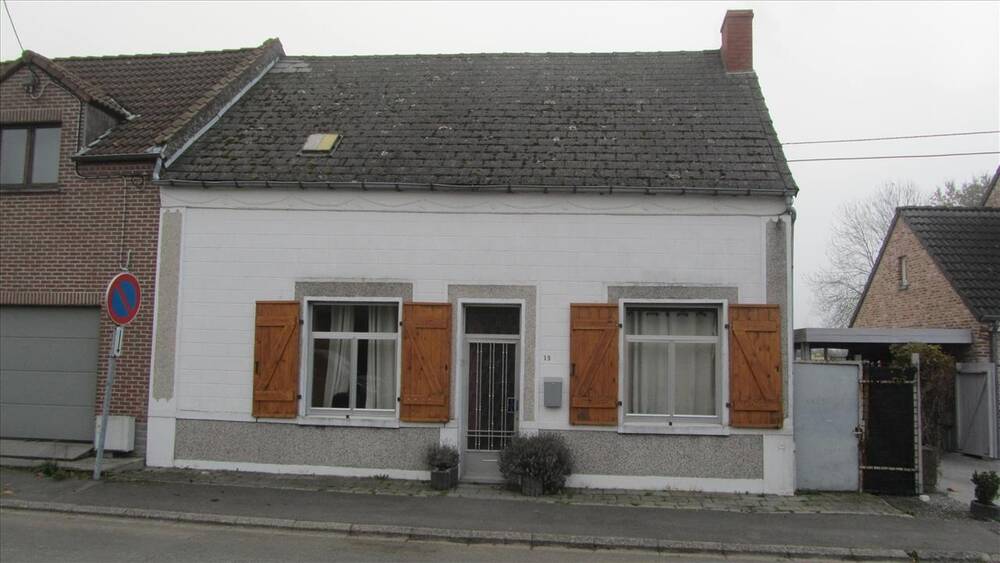 Maison à vendre à Bernissart 7320 70000.00€ 3 chambres m² - annonce 300387