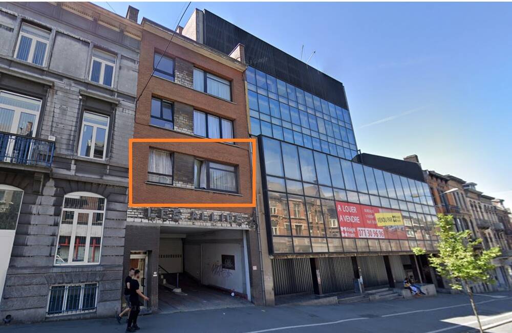 Appartement à vendre à Charleroi 6000 110000.00€ 2 chambres 98.00m² - annonce 302210