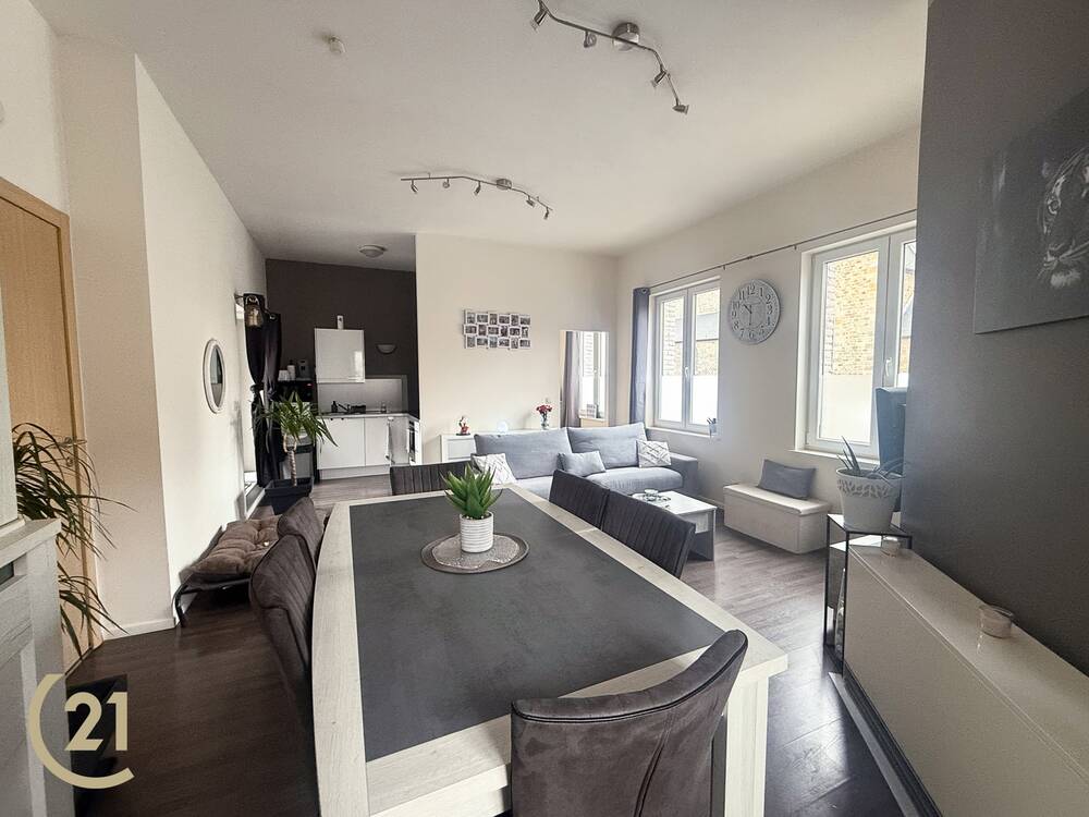 Appartement à louer à Roucourt 7601 600.00€ 1 chambres 62.00m² - annonce 304067