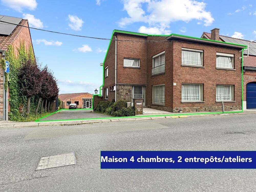 Maison à vendre à Luingne 7700 329000.00€ 4 chambres 246.00m² - annonce 305588