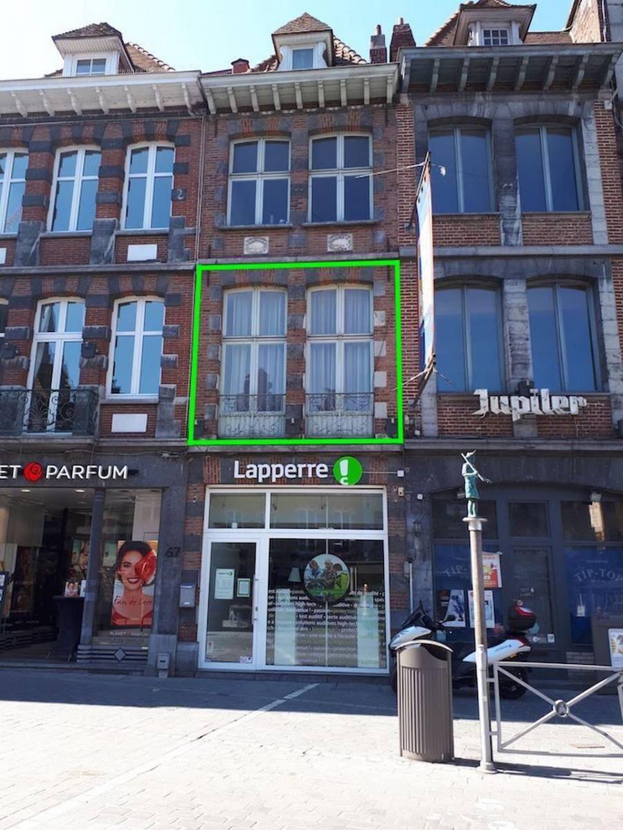 Appartement à louer à Tournai 7500 550.00€ 1 chambres 65.00m² - annonce 307522