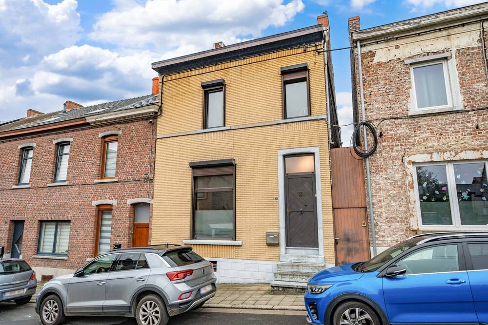 Maison à vendre à Courcelles 6180 159000.00€ 3 chambres 162.00m² - annonce 308662