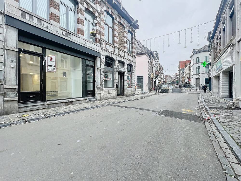 Commerce à louer à Mons 7000 0.00€  chambres 42.00m² - annonce 309836